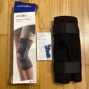Donjoy Performer Patella Knee Brace Size Medium
